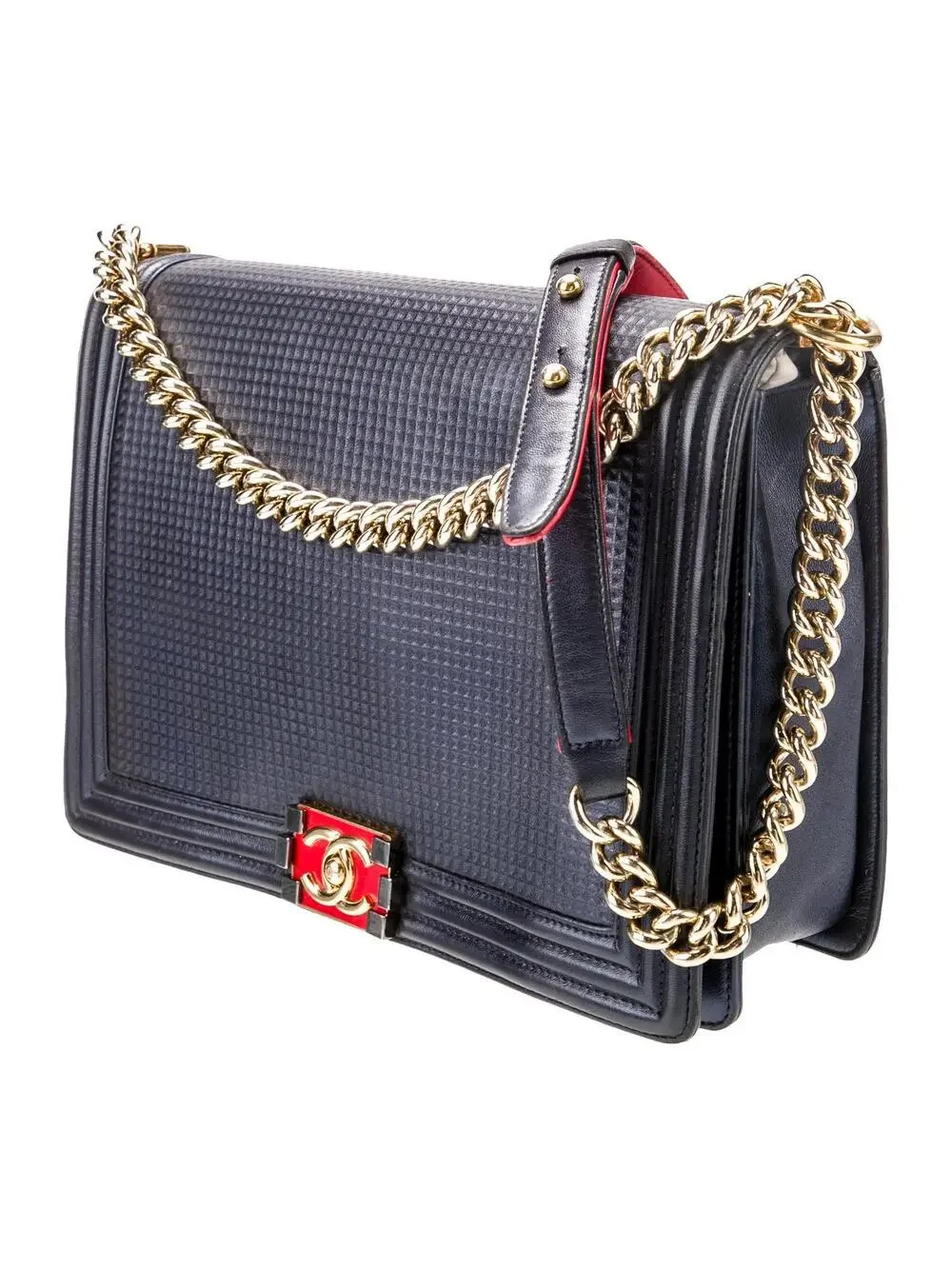Chanel Xl Cube Boy Bag #341213C19B